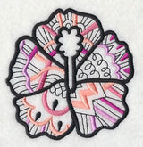 Hibiscus 2 (Blackwork)