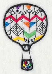 Up Up and Away 1 (Blackwork)