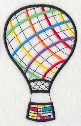 Up Up and Away 2 (Blackwork)