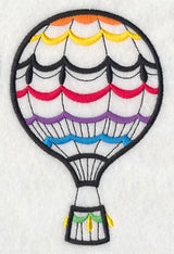 Up Up and Away 3 (Blackwork)