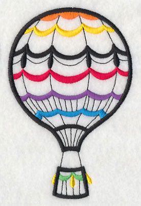 Up Up and Away 3 (Blackwork)