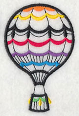 Up Up and Away 3 (Blackwork)