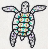 Sea Turtle 2 (Blackwork)