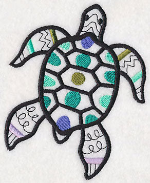 Sea Turtle 3 (Blackwork)