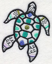 Sea Turtle 3 (Blackwork)