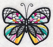Butterfly 1 (Blackwork)