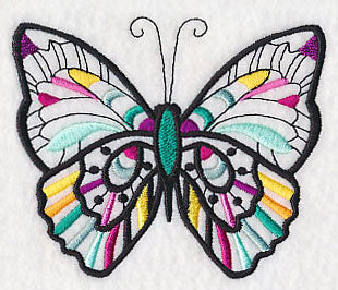 Butterfly 2 (Blackwork)