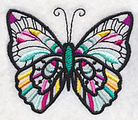 Butterfly 2 (Blackwork)