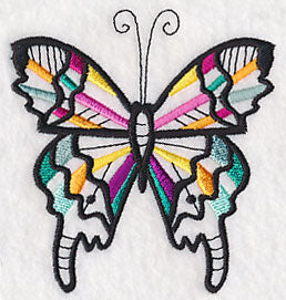 Butterfly 3 (Blackwork)