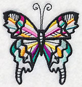 Butterfly 3 (Blackwork)