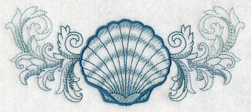 Sea Song with Baroque Background