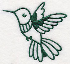 Hummingbird Charm 1