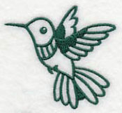 Hummingbird Charm 1