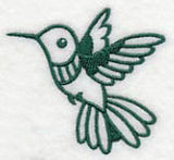 Hummingbird Charm 1