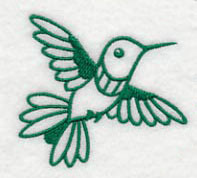 Hummingbird Charm 2