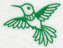 Hummingbird Charm 3