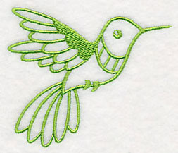 Hummingbird Charm 4