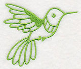 Hummingbird Charm 4