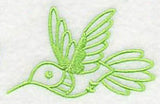 Hummingbird Charm 5