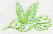 Hummingbird Charm 5