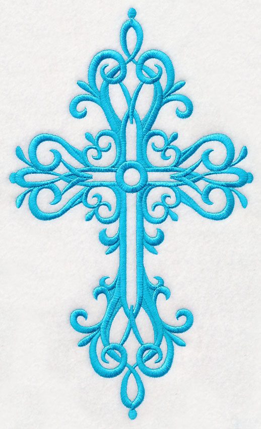 Cross in Filigree 1