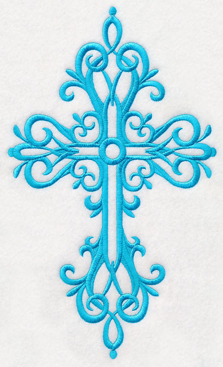Cross in Filigree 1