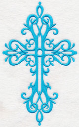 Cross in Filigree 1