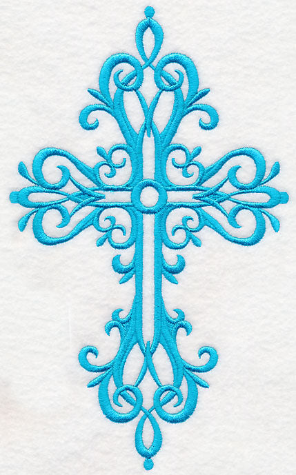 Cross in Filigree 1