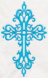 Cross in Filigree 1