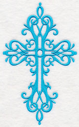 Cross in Filigree 1