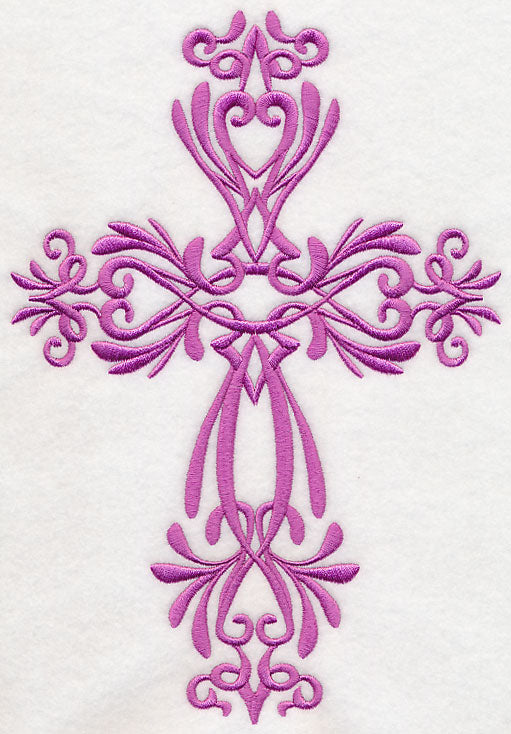Cross in Filigree 2