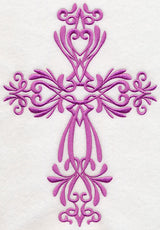 Cross in Filigree 2
