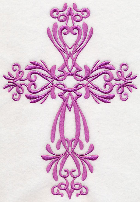 Cross in Filigree 2