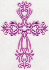 Cross in Filigree 2