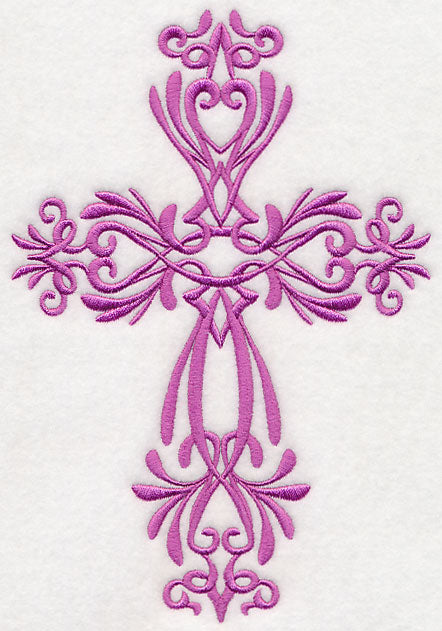 Cross in Filigree 2