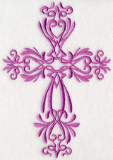 Cross in Filigree 2