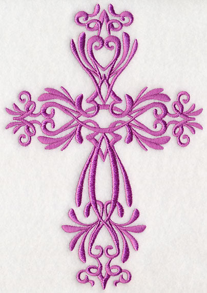 Cross in Filigree 2