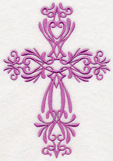 Cross in Filigree 2