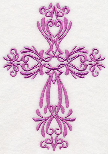 Cross in Filigree 2