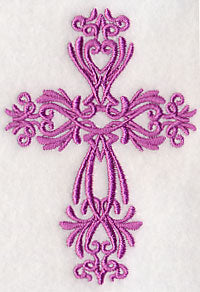Cross in Filigree 2