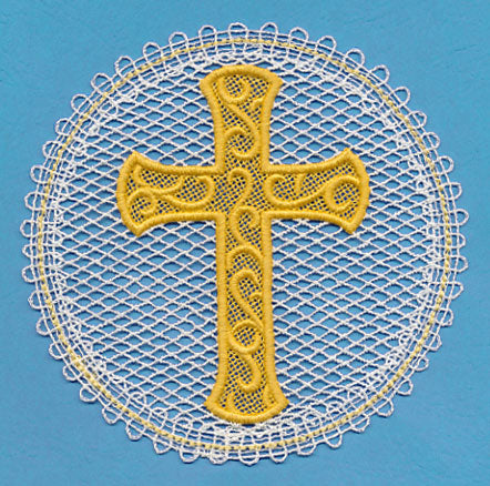 Cross (Battenburg Lace)