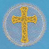 Cross (Battenburg Lace)
