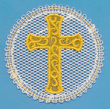 Cross (Battenburg Lace)
