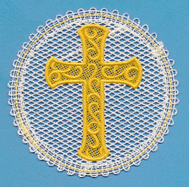 Cross (Battenburg Lace)