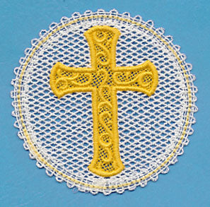 Cross (Battenburg Lace)