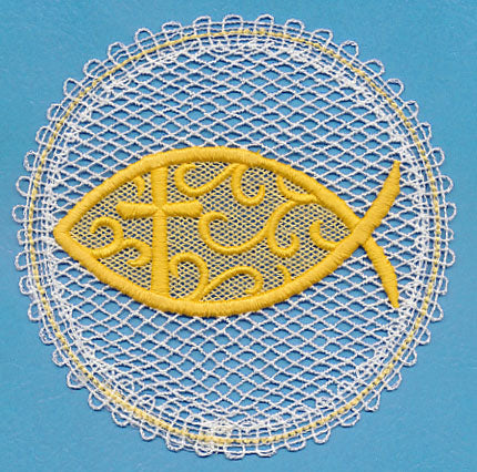 Ichthys (Battenburg Lace)