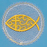 Ichthys (Battenburg Lace)
