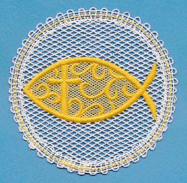 Ichthys (Battenburg Lace)