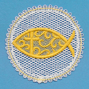 Ichthys (Battenburg Lace)