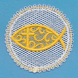 Ichthys (Battenburg Lace)
